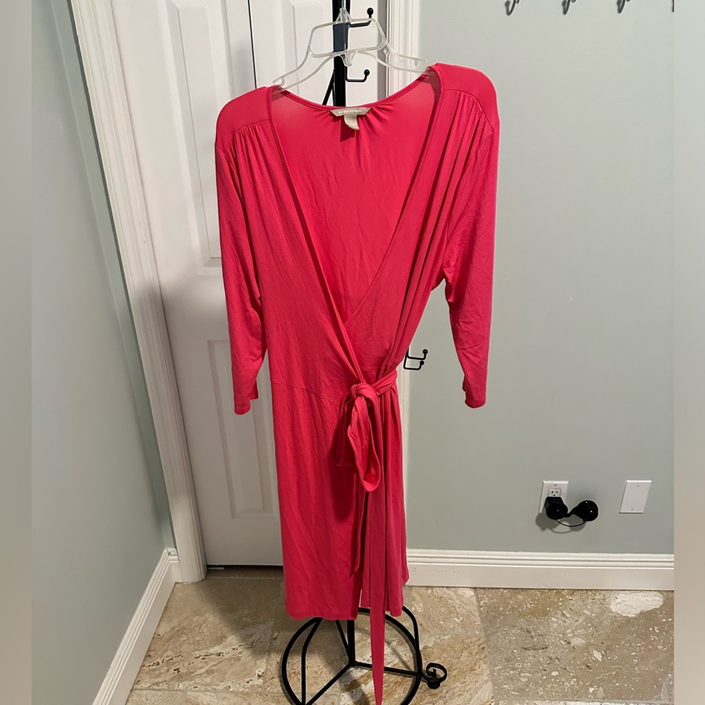 Banana Republic Wrap Dress, Size LP